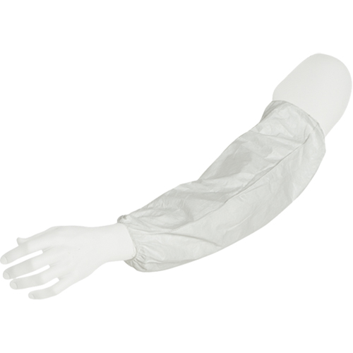 Manchettes, Longueur de 18", Tyvek 400, Blanc Distribution Industrielle GC