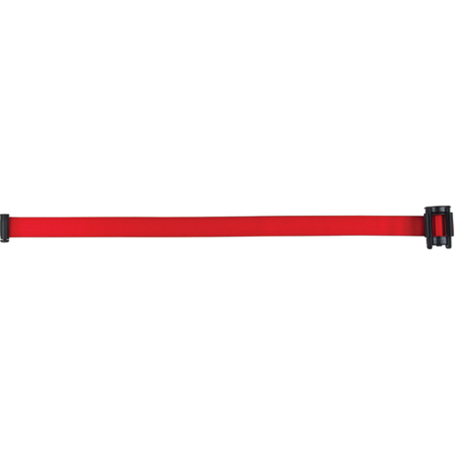 Tape Cassette for Build-Your-Own Crowd Control Barriers, 12', Red Tape Distribution Industrielle GC