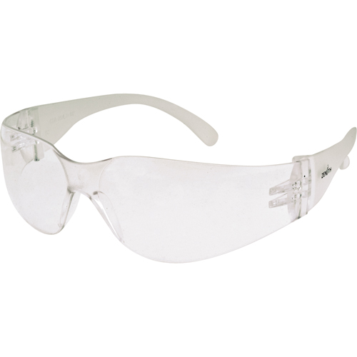 Lunettes de s&eacute;curit&eacute; s&eacute;rie Z600, Lentille Transparent, Anti-&eacute;gratignures, ANSI Z87+/R&eacute;pond ou surpasse la norme CSA Z94.3 Distribution Industrielle GC