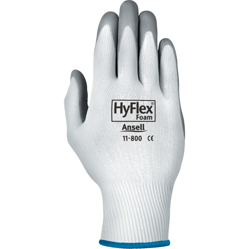 Gants Hyflex 11-800, 11/2T-Grand, R&ecirc;vetement Mousse de nitrile, Calibre 15, Enveloppe en Nylon Distribution Industrielle GC