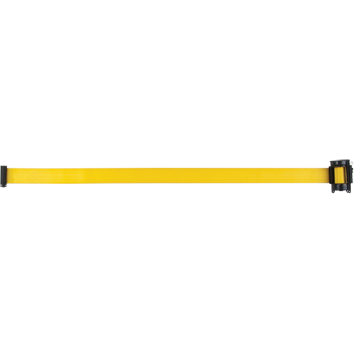 Tape Cassette for Build-Your-Own Crowd Control Barriers, 12', Yellow Tape Distribution Industrielle GC