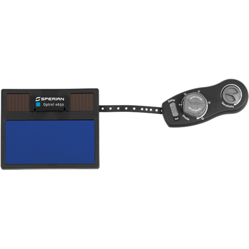 e650 Welding Helmet, 2" W x 4" H Viewing Area, For Use With e650 Distribution Industrielle GC