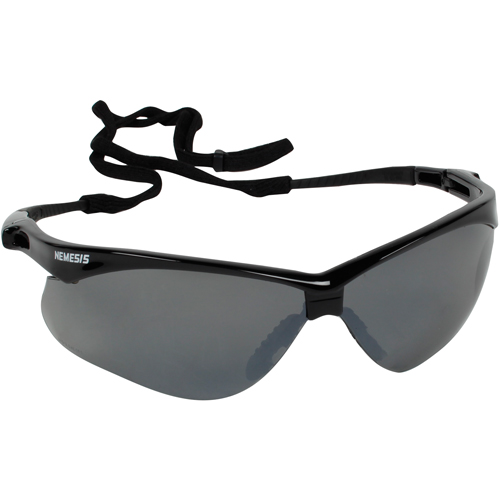 KleenGuard Nemesis Safety Glasses, Mirror/Grey/Smoke Lens, Anti-Scratch, ANSI Z87+/Meets/Exceeds CSA Z94.3 Distribution Industrielle GC