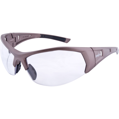 Lunettes de s&eacute;curit&eacute; s&eacute;rie Z900, Lentille Transparent, Anti-&eacute;gratignures, R&eacute;pond ou surpasse la norme CSA Z94.3 Distribution Industrielle GC