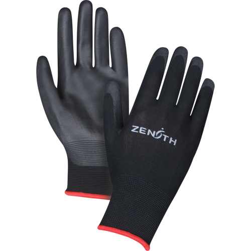 Gants enduits &agrave; dext&eacute;rit&eacute; ultime, 7/Petit, R&ecirc;vetement Polyur&eacute;thane, Calibre 13, Enveloppe en Polyester Distribution Industrielle GC