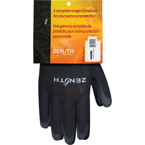 Gants enduits &agrave; dext&eacute;rit&eacute; ultime, 10/T-Grand, R&ecirc;vetement Polyur&eacute;thane, Calibre 13, Enveloppe en Polyester Distribution Industrielle GC