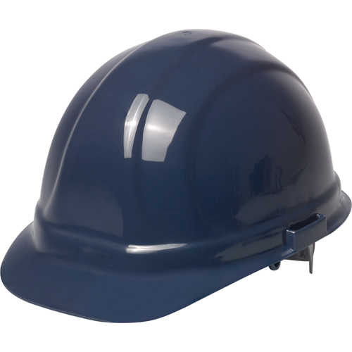 ERB Casque de s&eacute;curit&eacute; Omega II, R&eacute;pond aux normes CSA type 1, Suspension Rochet, Non ventil&eacute; Distribution Industrielle GC
