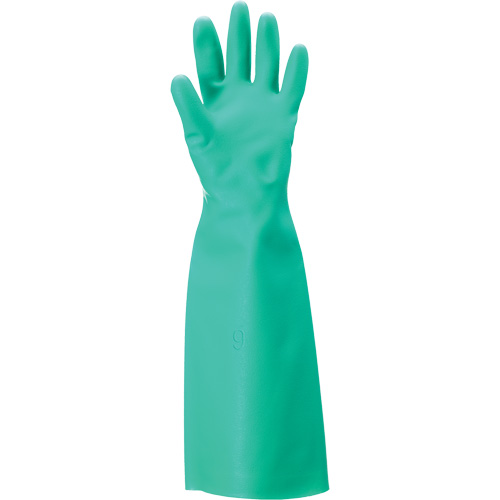 Gants Solvex 37-185, Taille T-Grand/10, 18" lo, Nitrile, 22 mils Distribution Industrielle GC