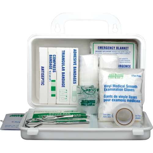 Trousses de premiers soins, F&eacute;d&eacute;ral Distribution Industrielle GC