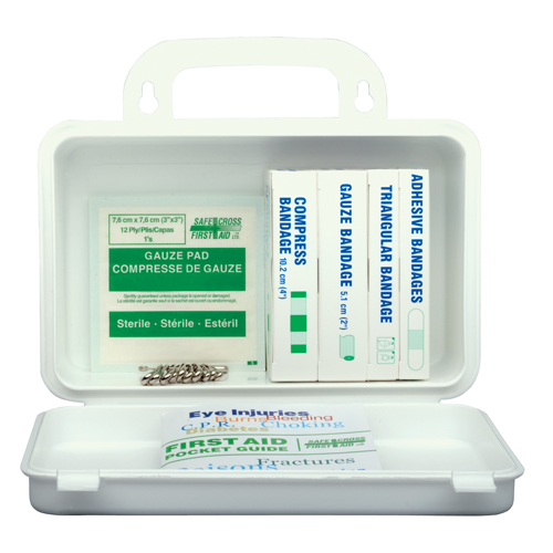 Regulation First Aid Kits, WSIB Ontario Distribution Industrielle GC
