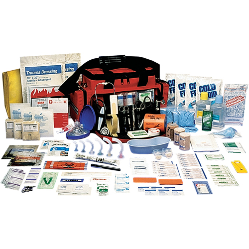 Trousses de premiers soins pour trauma & crise, Classe 2 Distribution Industrielle GC