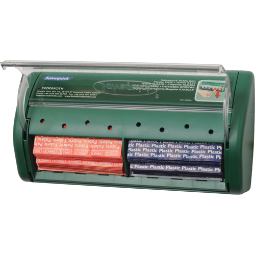 Salvequick&reg; Bandage Dispensing Systems (Bandages Included) Distribution Industrielle GC