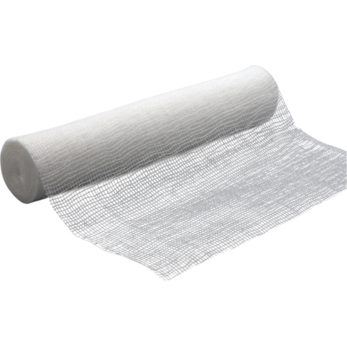 Bandages de gaze, Rouleau, 15' lo x 4" la, Dispositif m&eacute;dical Classe 1 Distribution Industrielle GC