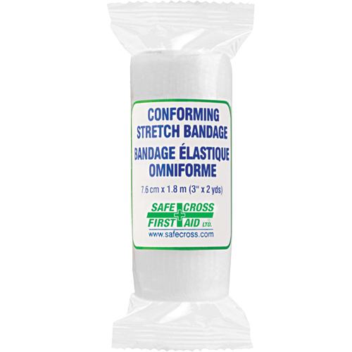 Bandages &eacute;lastiques moulants, Couper au besoin lo x 3" la, Classe 1 Distribution Industrielle GC