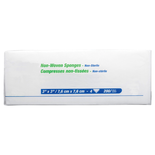 Non-Woven Sponges Distribution Industrielle GC
