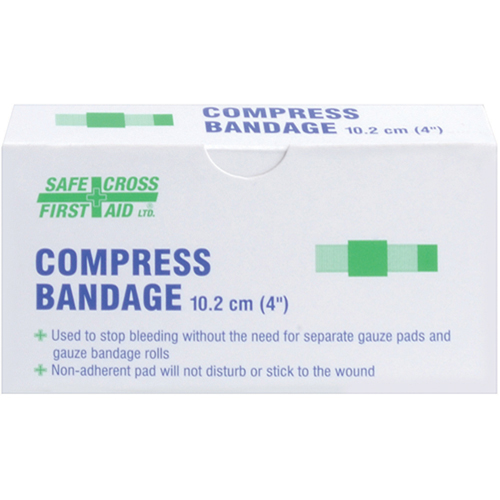 Compress (Pressure) Bandages, 4" L x 4" W Distribution Industrielle GC