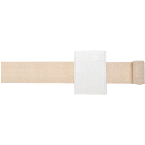 Pansements compressifs, embouts gaufr&eacute;s, Couper au besoin lo x 4-1/2" la Distribution Industrielle GC