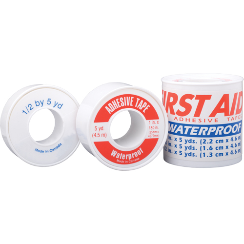 Waterproof Adhesive Tape, Class 1, Waterproof, 15' L x 1/2" W Distribution Industrielle GC