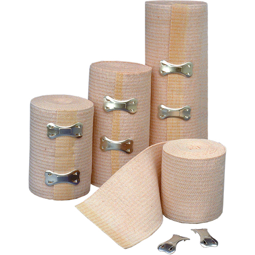 Bandages compressifs a/support &eacute;lastique, 180" lo x 6" la, Classe 1 Distribution Industrielle GC