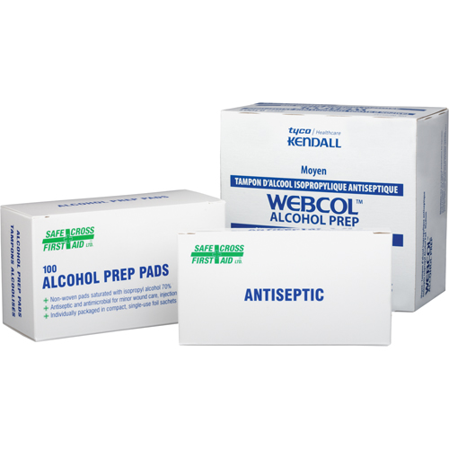 Tampons alcoolis&eacute;s, Serviette, Antiseptique Distribution Industrielle GC