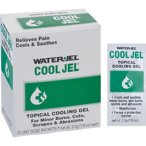 Gel rafraîchissant Water Jel, Gel, Classe 2 Distribution Industrielle GC
