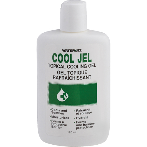 Gel rafraîchissant Water Jel, Gel, Classe 2 Distribution Industrielle GC