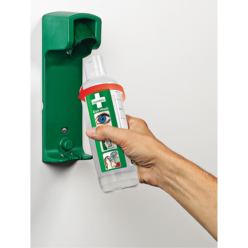 Support mural pour solution ophtalmique Cederroth Distribution Industrielle GC
