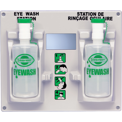 Douche oculaire a/bouteille Distribution Industrielle GC