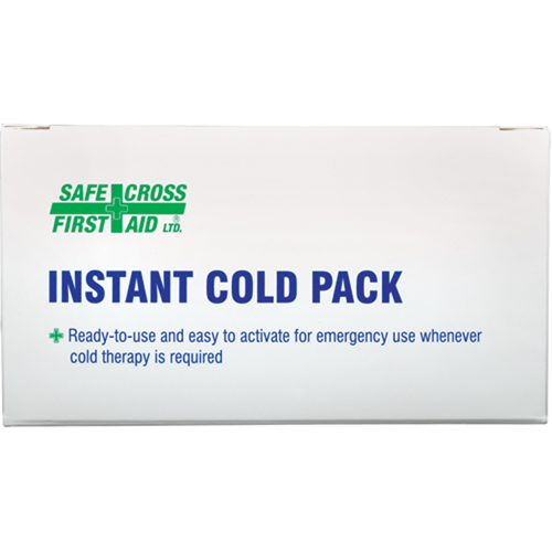 Compresses instantan&eacute;es, Froid, Utilisation unique, 4" x 6" Distribution Industrielle GC