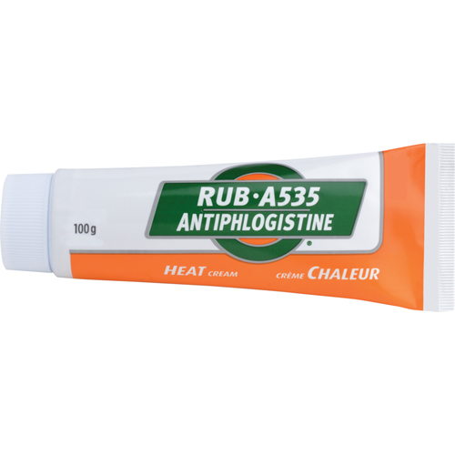 Traitement par la chaleur, Cr&egrave;me, Analg&eacute;sique Distribution Industrielle GC