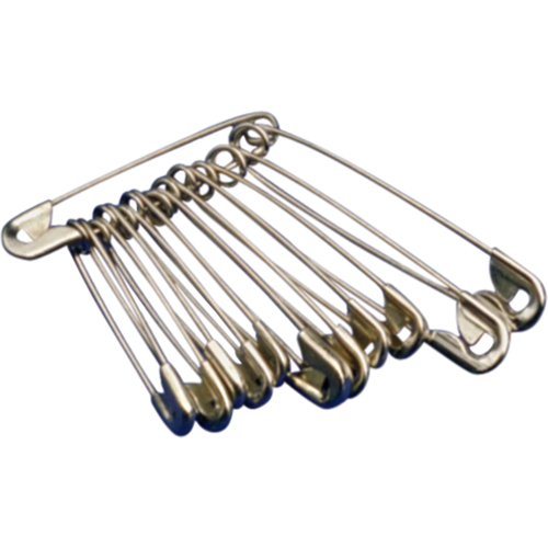 Safety Pins, Assorted Sizes Distribution Industrielle GC