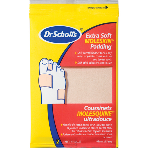 Tampons Moleskin Plus de Dr Scholl's Distribution Industrielle GC