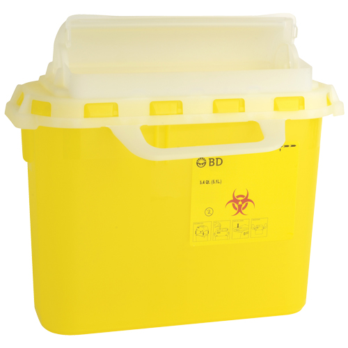 BD Sharps Collectors, 5.1 L  Capacity Distribution Industrielle GC
