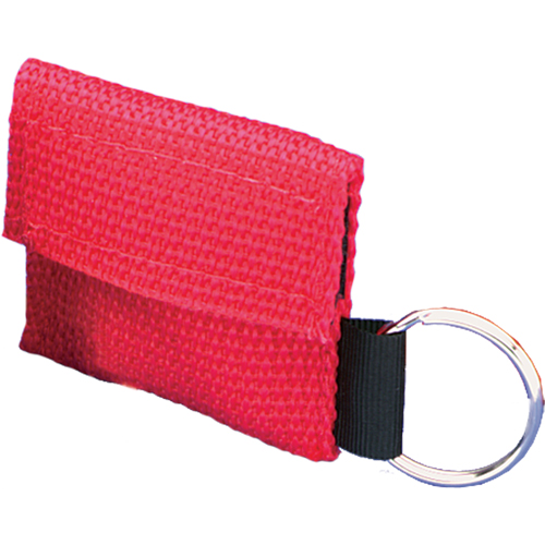 CPR Faceshields In Pouch with Key Ring, Single Use Faceshield, Class 2 Distribution Industrielle GC