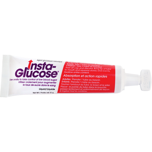 Insta-Glucose&reg; Oral Gel Distribution Industrielle GC