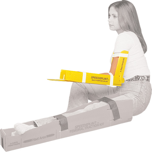 Attelles polyvalentes Speedsplint Distribution Industrielle GC