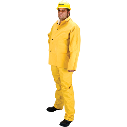 RZ600 Flame Resistant Rain Suit, Small, Yellow Distribution Industrielle GC
