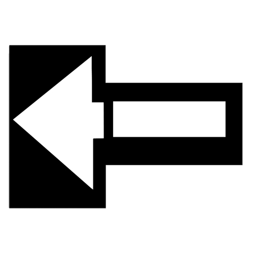 Parking Lot Stencils, English, 12" x 37" Distribution Industrielle GC