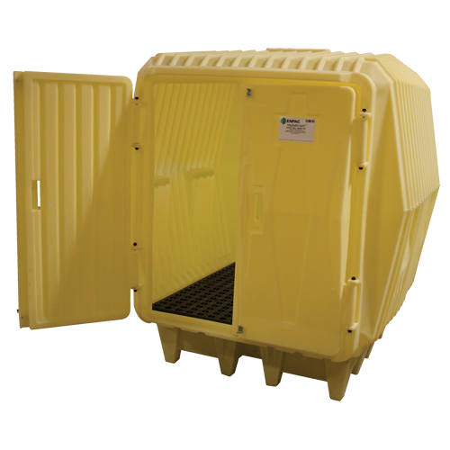 Armoires Hazard Hut, 63,5" lo x 68" la x 72,5" h, Capacit&eacute; de charge 4000 lb Distribution Industrielle GC