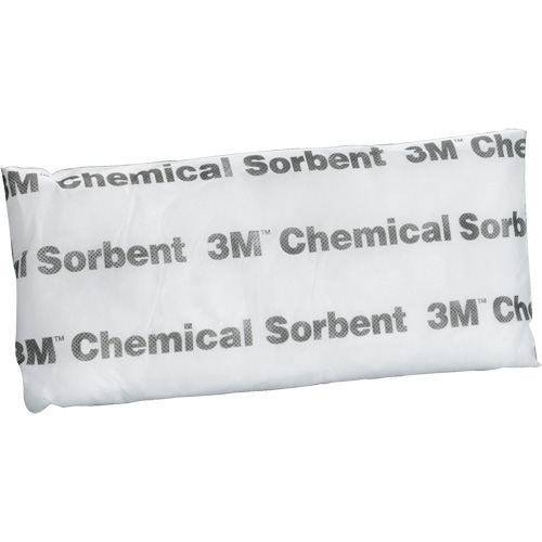 Chemical Sorbent Pillow, Universal, 15" L x 7" W, 11.8 gal. Absorbency/Pkg. Distribution Industrielle GC