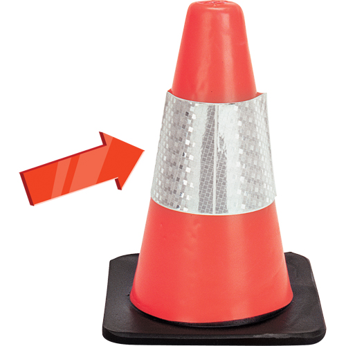 Reflective Collar for Traffic Cones Distribution Industrielle GC