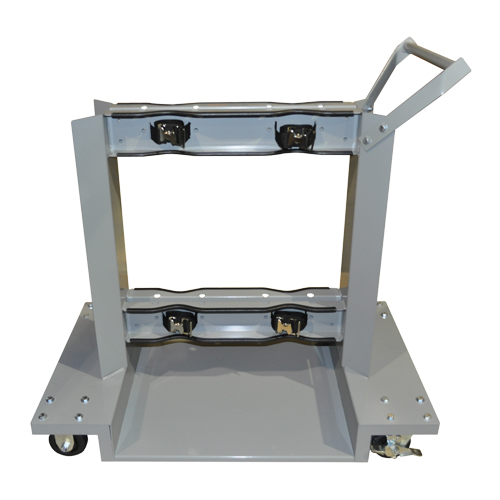 Supports mobiles pour bouteilles, Roues Polyol&eacute;fine, Base de 24" la x 40" lo, 1600 lb Distribution Industrielle GC