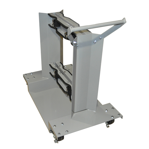 Supports mobiles pour bouteilles, Roues Polyol&eacute;fine, Base de 24" la x 40" lo, 1600 lb Distribution Industrielle GC