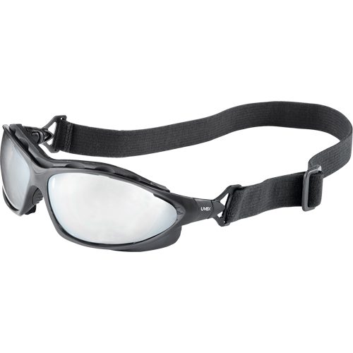 Uvex&reg; Seismic&reg; Safety Goggles, Clear Lens, Anti-Fog, Closed Vent Distribution Industrielle GC