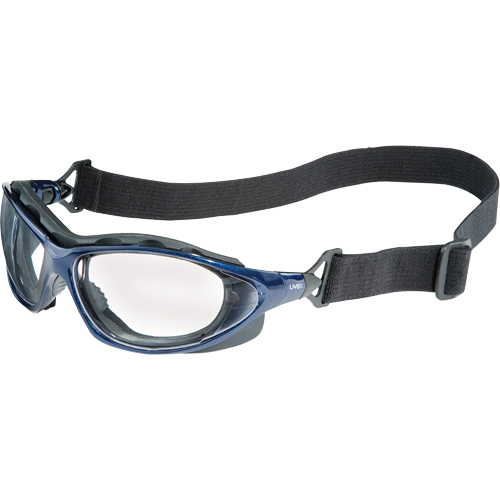 Lunettes de s&eacute;curit&eacute; &agrave; coques Uvex HydroShield Seismic, Lentille Transparent, Antibu&eacute;e/Anti-&eacute;gratignures, Ventilation Ferm&eacute; Distribution Industrielle GC