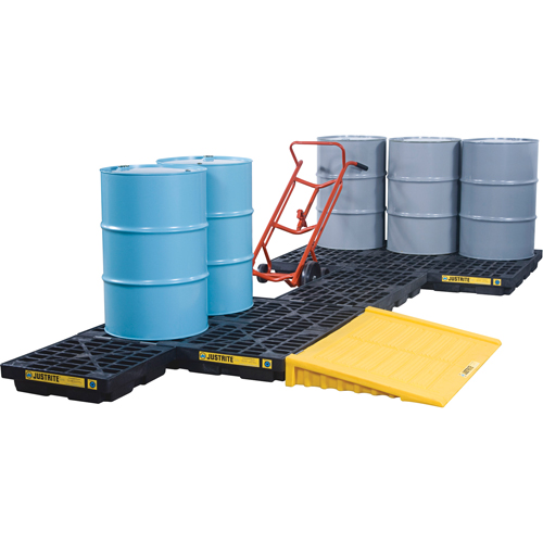 Rampe pour centres d'accumulation EcoPolyBlend Distribution Industrielle GC