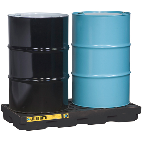 Centres d'accumulation EcoPolyBlend, Capacit&eacute; de d&eacute;versement 24 gal. US, 49" x 25" x 5,5" Distribution Industrielle GC