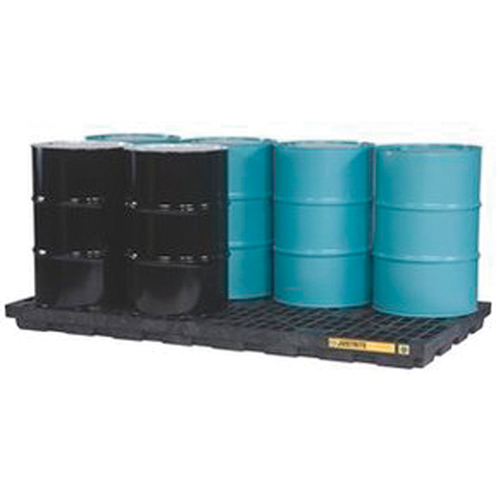 Centres d'accumulation EcoPolyBlend, Capacit&eacute; de d&eacute;versement 98 gal. US, 97" x 49" x 5,5" Distribution Industrielle GC