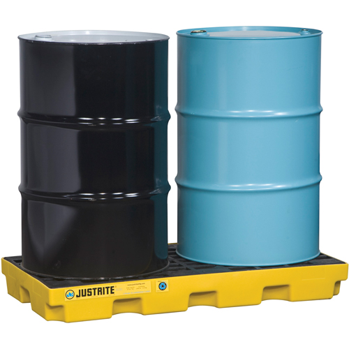 Centres d'accumulation EcoPolyBlend, Capacit&eacute; de d&eacute;versement 24 gal. US, 49" x 25" x 5,5" Distribution Industrielle GC