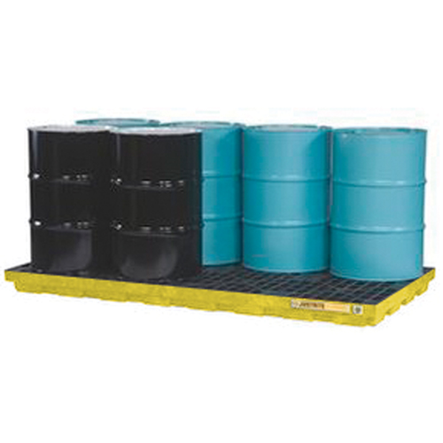 Centres d'accumulation EcoPolyBlend, Capacit&eacute; de d&eacute;versement 98 gal. US, 97" x 49" x 5,5" Distribution Industrielle GC